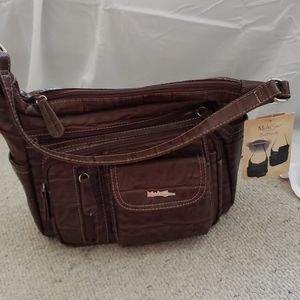 MultiSac brown handbag